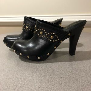 Michael Kors mule heels